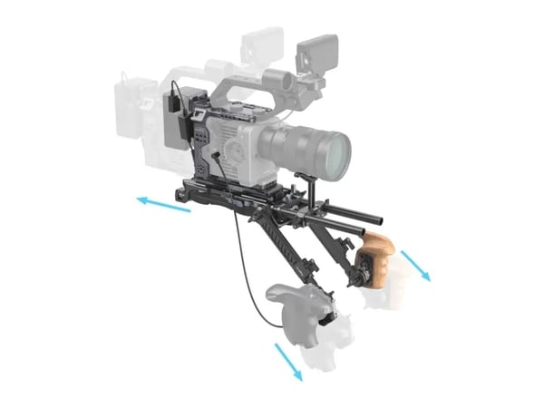 SmallRig 4125 -olkapäätelinepaketti Sony FX6:lle