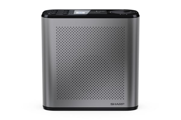 Sharp Osaka DR-P530 - kannettava DAB-radio - ei käyttöjärjestelmää - myrskynharmaa