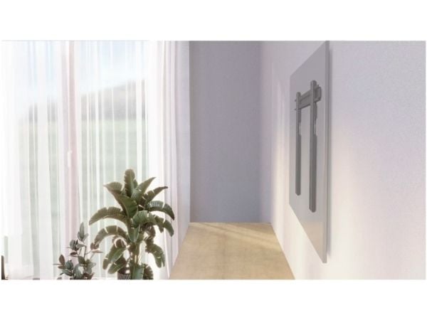 Hama 00220845, 2,29 m (90"), 50 x 50 mm, 600 x 400 mm, 3°, Terästä, Antrasiitti