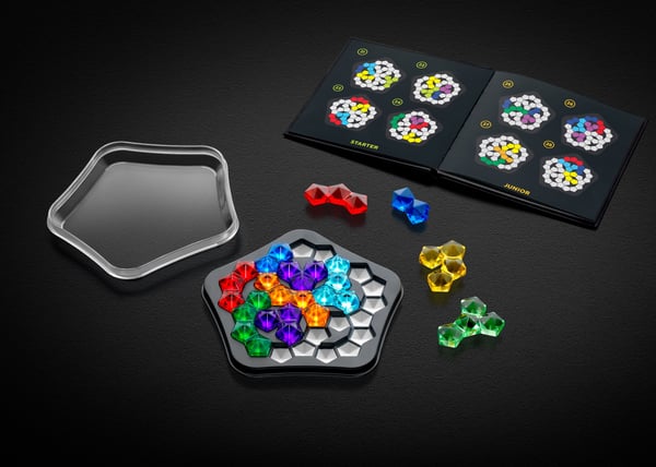 SmartGames IQ Pentagon, 3D-puslespill, 14 år