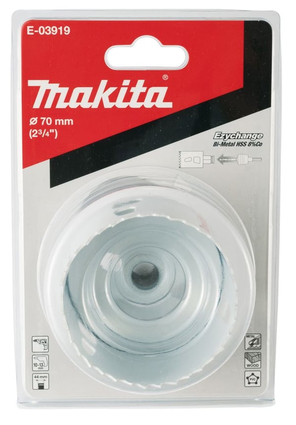 Makita EZYCHANGE - Hole saw - 70 mm