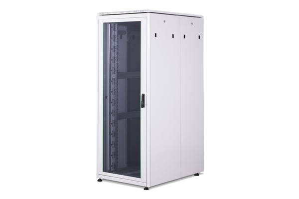 DIGITUS Professional Unique DN-19 42U-8/12-1 - Rack skap - lysegrå, RAL 7035 - 42U - 19"