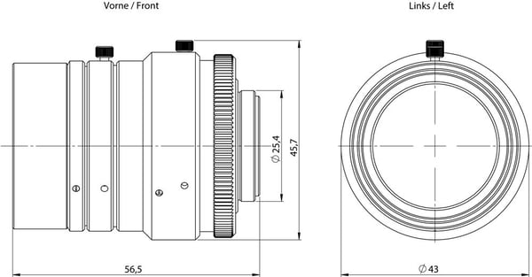 Siemens 6GF35608EA010FF0 Vaihdettava linssi 6GF3560-8EA01-0FF0 1 kpl