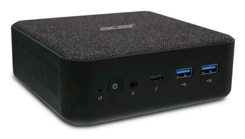 Acer Revo Box RB102-14H7U - Barebone - mini-PC 1 x Core Ultra 7 155H / upp till 4.8 GHz - RAM 32 GB - SSD 1.024 TB - Intel Arc Graphics - IEEE 802....