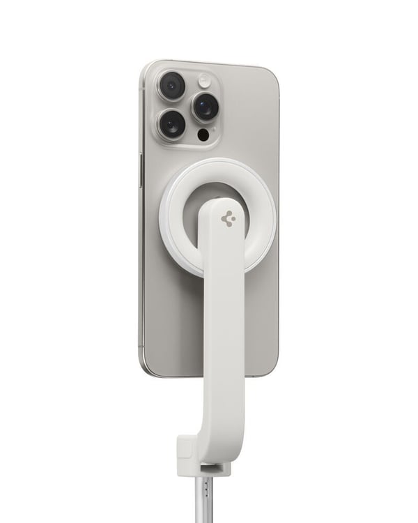 Spigen MagSafe Tripod Selfie Stick, Älypuhelin, Beige, Apple, Akryylinitriilibutadieenistyreeni (ABS), Alumiini, Polykarbonaatti (PC), Silikoni, 2 ...