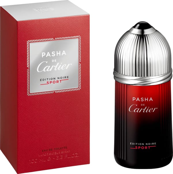 Cartier Pasha De Edition Noire Sport Eau De Toilette til menn 3,3 ounce