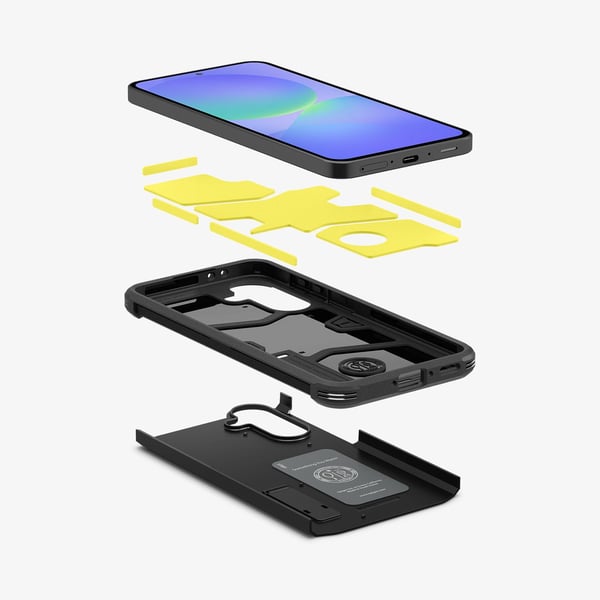 Spigen Tough Armor, suojakuori, Samsung, Galaxy A36 5G, 17 cm (6.7"), Lajittelu