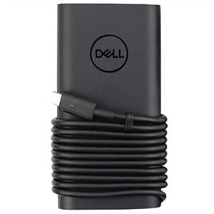 Dell USB-C AC Adapter E5 - Kit - strømadapter - 90 watt - Danmark - for Latitude 7400 2-in-1