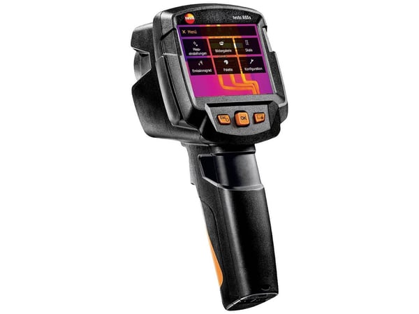 testo 865s termokamera -20 til +280 °C 160 x 120 piksler 9 Hz, 0560 8651