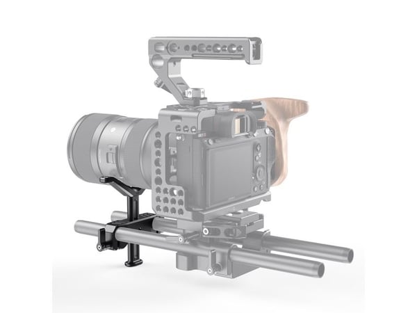 SmallRig BSL2681, Understøttelse af objektiv, Sort, Alumiini, 104 mm, 108 mm, 33,5 mm, 33,5 mm