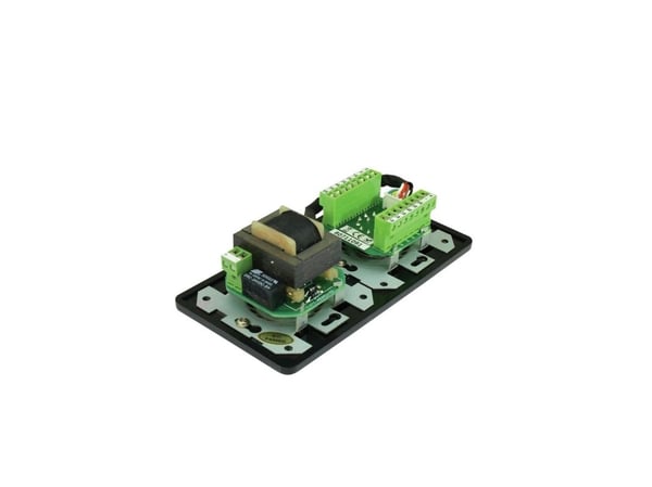 Omnitronic 80711091, Rotasjonsvolumkontroll, Vegg-montert, Svart, Plast, 50 - 18000 Hz, 30 W