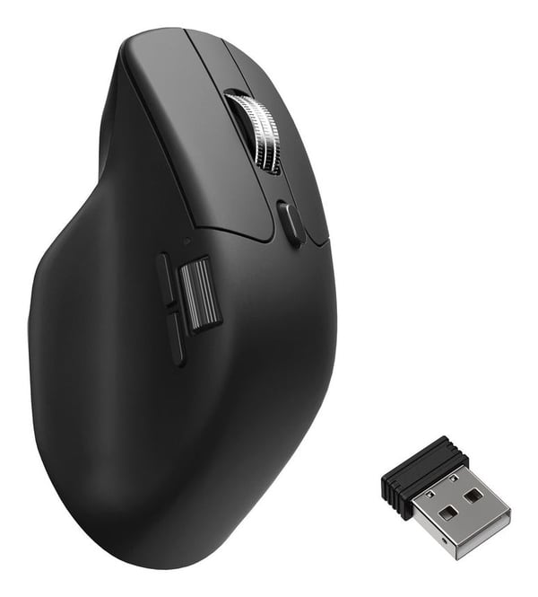 Keychron M6 Silent Wireless (M6S-A23) 8000Hz musta langaton hiiri
