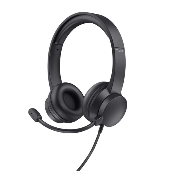 Trust Ayda - Hodesett - on-ear - kablet - USB