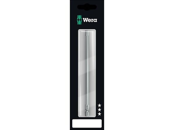Wera 840/4 Z SB, 1 kpl, kuusikulmainen (metrinen), 3 mm, 152 mm, 25,4 / 4 mm (1 / 4"), kuusikulmainen