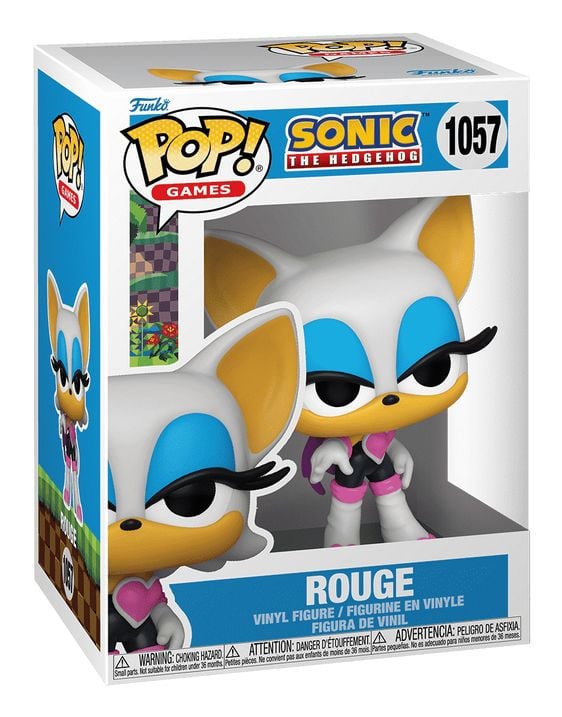 FUNKO POP! Rouge, Keräilyhahmo, Videopeli