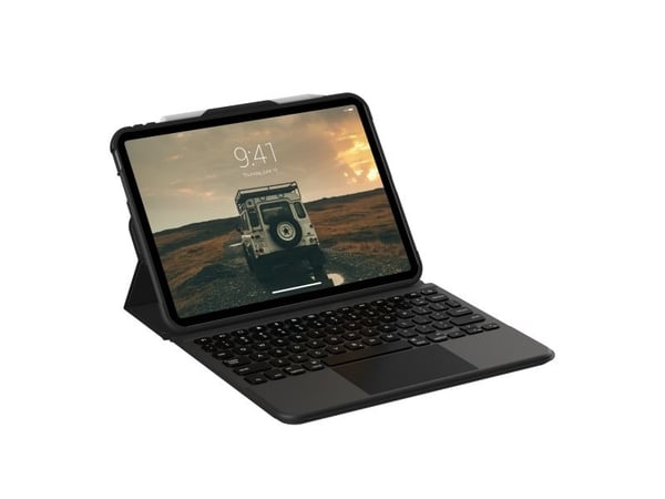 Urban Armor Gear 124022114031, Folie, Apple, iPad 10.9", 27,7 cm (10.9"), Tysk layout