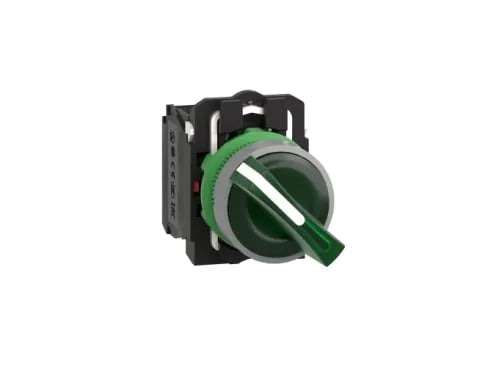 Schneider Electric XB5, Harmaa, IP66, IK06, 30 mm, 70 mm, 42 mm