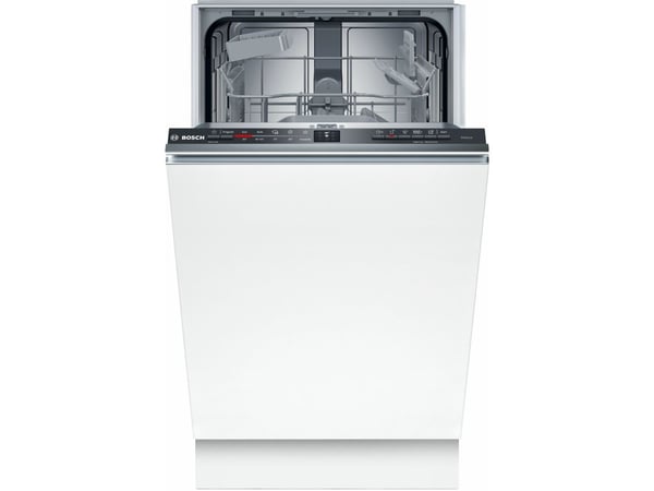 Bosch SPV2HKX42E - Diskmaskin - Svart, Rostfritt stål