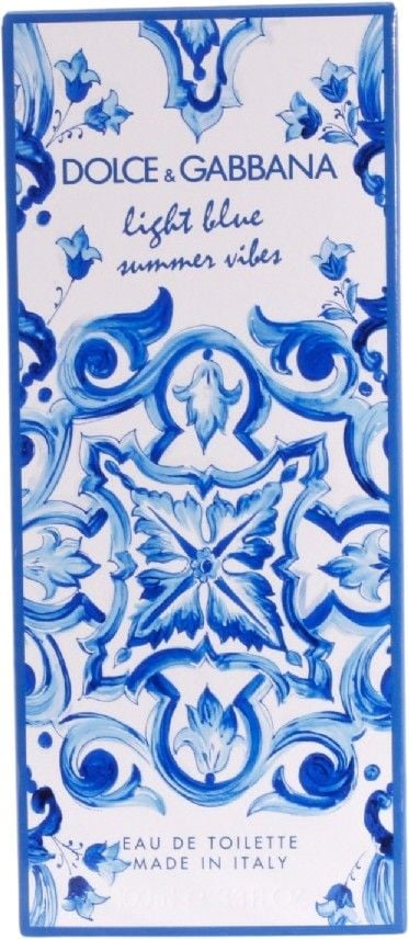 Dolce & Gabbana Light Blue Summer Vibes EDT W 100 ml