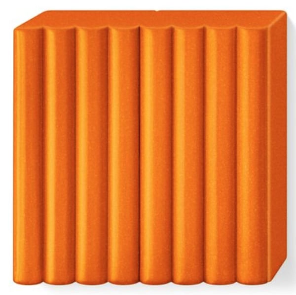 Staedtler FIMO 8010-41, Keramisk leire, Metallisk, Oransje, 8 stykker, 110 °C, 30 min, Tyskland
