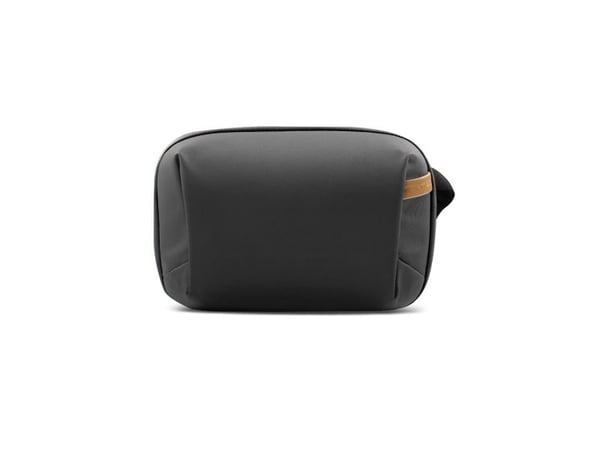 PGYTECH Mini Tech Pouch, Unisex, Handväska, Dragkedja, Svart, Monokromatiskt, Svart