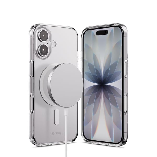Crong Clear MAG Cover - MagSafe iPhone 17 -kotelo (selkeä)