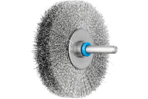 PFERD RBUIT 7015/6 INOX 0,15, 7 cm, 7 cm, Stål, Ikke-jernholdig metall, Bronse, Rustfritt stål, Aluminium, 15000 o/min