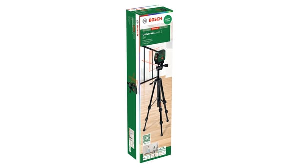 Bosch-ristiviivalaser UniversalLevel 2 UNI Set Standard (0603663F01)
