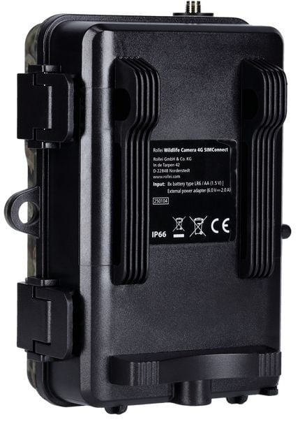 Rollei 40532, 32 MP, CMOS, 3840 x 2160 piksler, 89°, 1280 x 720,1920 x 1080,2560 x 1440,3840 x 2160, 0,4 sek./side