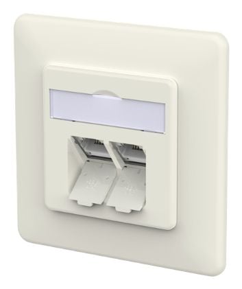 METZ CONNECT 130E381002-I, RJ-45, Valkoinen, 1 kpl