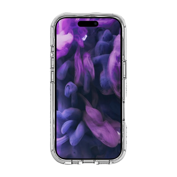 Laut Crystal MATTER-X - Baksidedeksel for mobiltelefon - MagSafe-samsvar - polykarbonat, termoplast-polyuretan (TPU) - krystall - for Apple iPhone ...