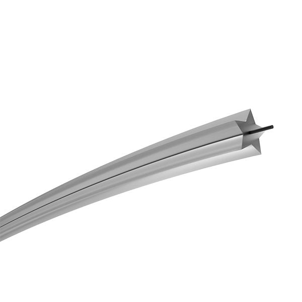 Bradas ZRG24100S, Bindekabel for planter, 2,4 mm