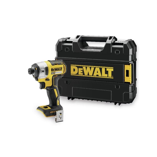 DeWALT DCF887NT-XJ - Mutterdragare - sladdlös - 3 hastigheter - 1/4-tums hexuttag 6.35 mm - 205 N·m - inget batteri - 18 V