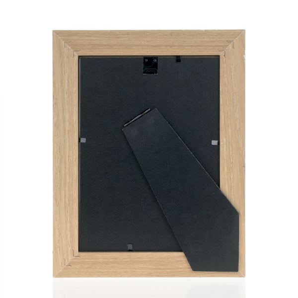 ZEP VL657N, Enkel bilderamme, Tre, Bord, 13 x 18 cm, Rektangulær, Landskap/portrett