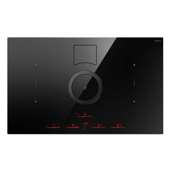 Elica NikolaTesla Switch BL/F/83 Induksjonstopp med integrert hette - Resirkulasjonsmodell