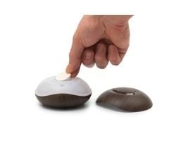 Rio AVA, Doftspridare med ultraljud, Brun, Batteri, USB, AAA, 98 mm, 51 mm