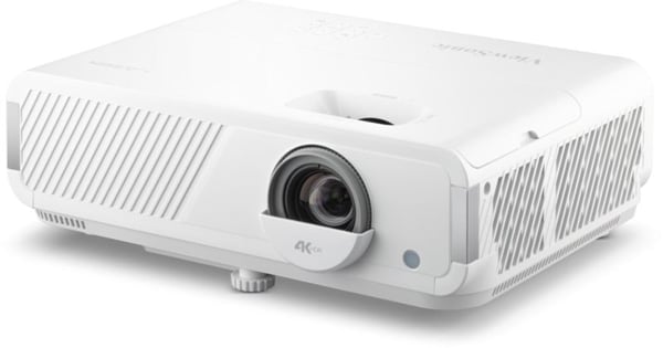 ViewSonic LX750-4KE laserprojektori 4000 ANSI lumenia UHD 4K 3D, valkoinen