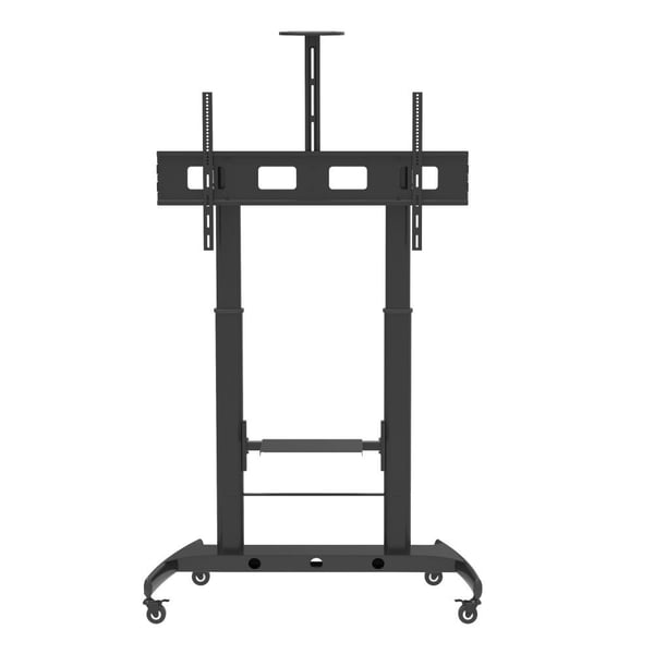 Techly ICA-TR45, Sort, 2 hyller, Sort, 120 kg, 7 kg, 2,79 m (110")