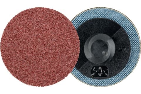 PFERD 42770312https://assets.de. .com/md/cdr-25-a-120-kombi-rgb.png, Slipeskive, Universell, Aluminiumoksid, 26000 RPM, Rund, 2,5 cm