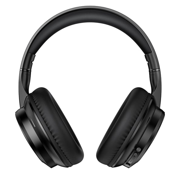 4smarts SkyBuds Wave, Ledning & Trådløs, Samtaler/musikk, 20 - 20000 Hz, 180 g, Hodesett, Sort