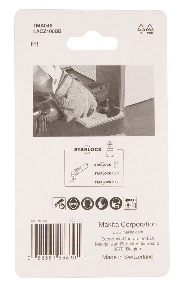 Makita TMA046 - Segmentsagblad - 100 mm
