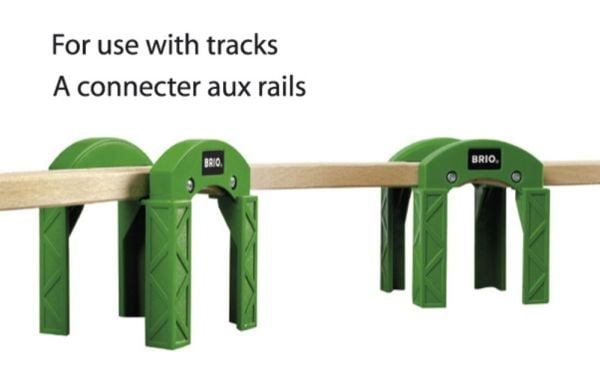 BRIO 33253 Stacking Tracks Supports