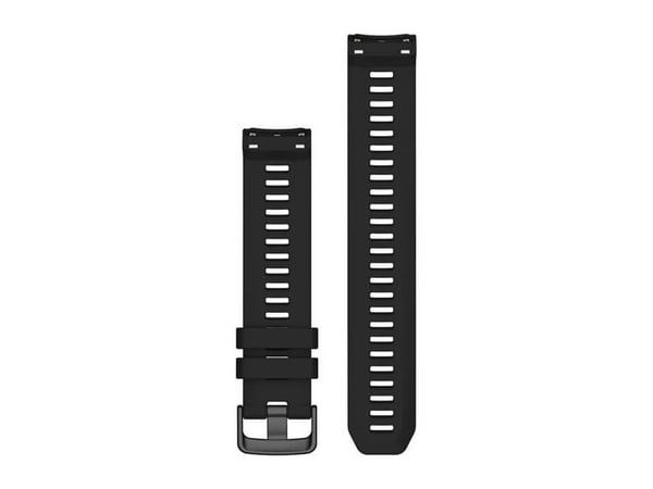 Garmin Armband Instinct 2, Band, Smartklokke, Sort, Garmin, Instinct 2, Silikon