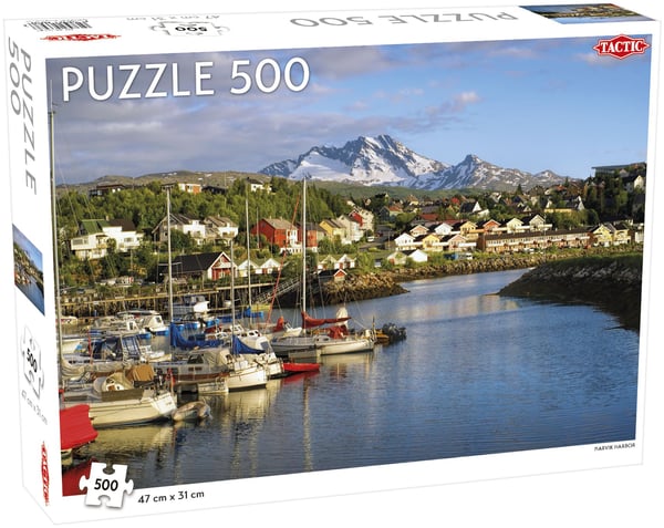 Tactic 56643, 500 stykker, Landskap, 8 år