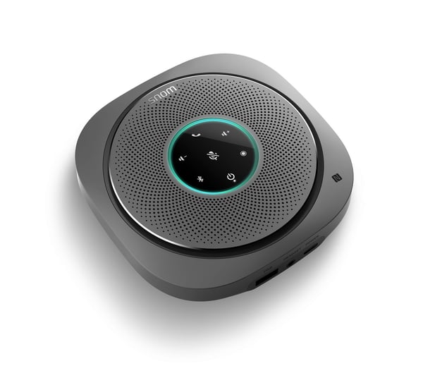 snom C300 - Högtalartelefon (handsfree) - Bluetooth - trådlös, kabelansluten - USB-C - antracitgrå