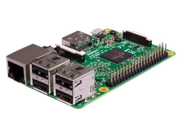 Raspberry Pi 3 Model B yksilevytietokone 1,2 GHz 1 GB RAM