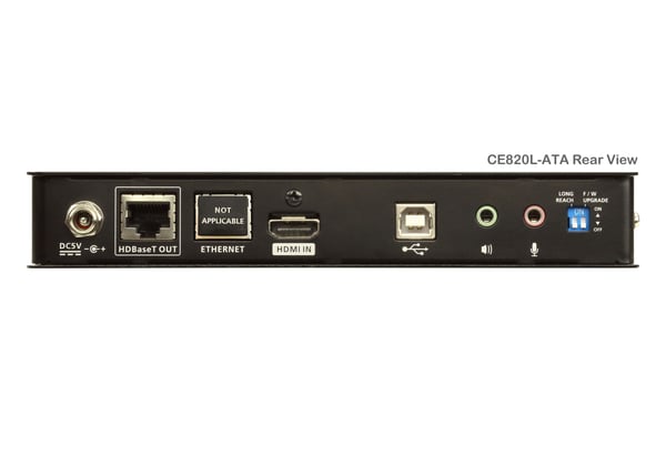 ATEN CE820L-ATA-G, Langallinen, 100 m, 4096 x 2160 pikseliä, 30 Hz, 4096 x 2160 3840 x 2160, Musta
