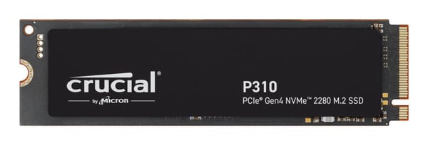 Crucial P310 SSD 4 TB M.2 2280 PCIe 4.0 x4 NVMe 5500 MB/s CT4000P310SSD8