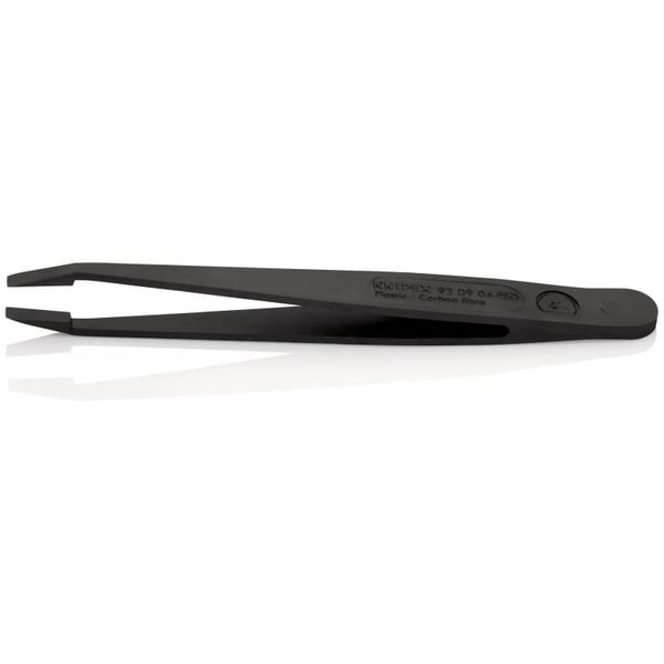 Knipex 92 09 04 ESD, Sort, Flad, Kurvet, 4,5 g, 11,5 mm, 11,5 cm Knipex 92 09 04 ESD, Sort, Flad, Kurvet, 4,5 g, 11,5 mm, 11,5 cm