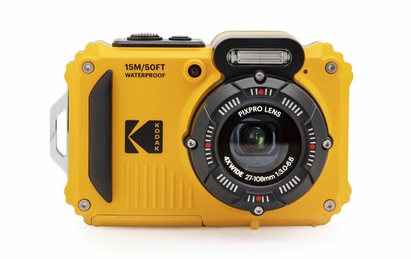 Kodak PIXPRO , 16 MP, 1920 x 1080 pixlar, 1/2.7", BSI CMOS, 4x, Gul